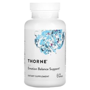 Поддержка эмоционального баланса, Emotion Balance Support, Thorne, 120 капсул Поддержка эмоционального баланса, Emotion Balance Support, Thorne, 120 капсул