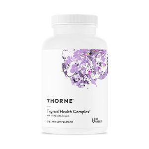 Комплекс для щитовидной железы, Thyroid Health Complex, Thorne, 120 капсул Комплекс для щитовидной железы, Thyroid Health Complex, Thorne, 120 капсул