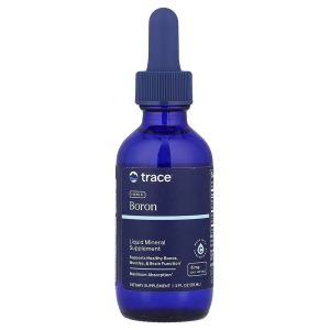Бор Ионный в каплях, 6 мг, Ionic Boron, Trace, 59 мл Бор Ионный в каплях, 6 мг, Ionic Boron, Trace, 59 мл