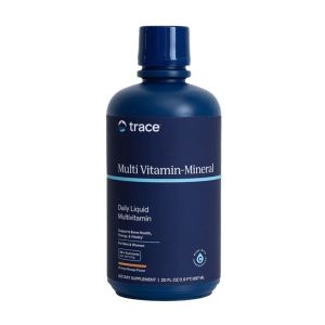 Жидкие мультивитамины и минералы, вкус апельсин и манго, Liquid Multi Vitamin-Mineral, Trace, 887 мл Жидкие мультивитамины и минералы, вкус апельсин и манго, Liquid Multi Vitamin-Mineral, Trace, 887 мл