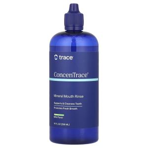 Минеральный ополаскиватель для рта, вкус мяты, ConcenTrace Mineral Mouth Rinse, Trace, 473 мл Минеральный ополаскиватель для рта, вкус мяты, ConcenTrace Mineral Mouth Rinse, Trace, 473 мл