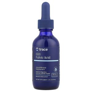 Фульвовая Кислота Ионная, 250 мг, Ionic Fulvic Acid, Trace, 59 мл Фульвовая Кислота Ионная, 250 мг, Ionic Fulvic Acid, Trace, 59 мл