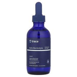 Электролиты-Кето в каплях, Keto Electrolyte, Trace, 118 мл Электролиты-Кето в каплях, Keto Electrolyte, Trace, 118 мл