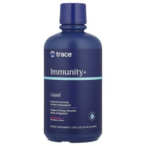 Поддержка иммунной системы, вкус ягод, Fast-Absorbing Liquid Immunity+, Trace, 887 мл Поддержка иммунной системы, вкус ягод, Fast-Absorbing Liquid Immunity+, Trace, 887 мл