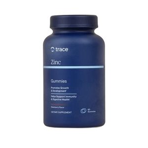 Цинк, 30 мг, вкус бузины, Zinc Gummies, Trace, 60 жевательных конфет Цинк, 30 мг, вкус бузины, Zinc Gummies, Trace, 60 жевательных конфет