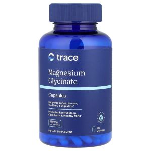 Глицинат магния, 120 мг, Magnesium Glycinate, Trace, 180 капсул Глицинат магния, 120 мг, Magnesium Glycinate, Trace, 180 капсул