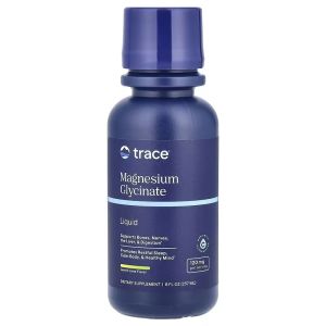 Магний глицинат, вкус лимона, Liquid Magnesium Glycinate, Trace, 237 мл Магний глицинат, вкус лимона, Liquid Magnesium Glycinate, Trace, 237 мл