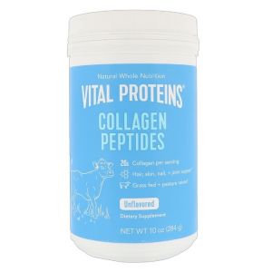 УЦЕНКА Пептиды коллагена без ароматизаторов, Collagen Peptides, Unflavored, Vital Proteins, 10 унций (284 г) (мятая банка) УЦЕНКА Пептиды коллагена без ароматизаторов, Collagen Peptides, Unflavored, Vital Proteins, 10 унций (284 г) (мятая банка)