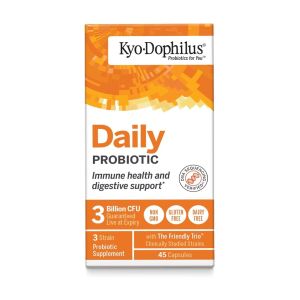 Пробіотики, Kyo-Dophilus, Kyolic, 45 капсул Пробіотики, Kyo-Dophilus, Kyolic, 45 капсул
