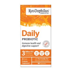 Пробіотики, Kyo-Dophilus, Kyolic, 90 капсул Пробіотики, Kyo-Dophilus, Kyolic, 90 капсул