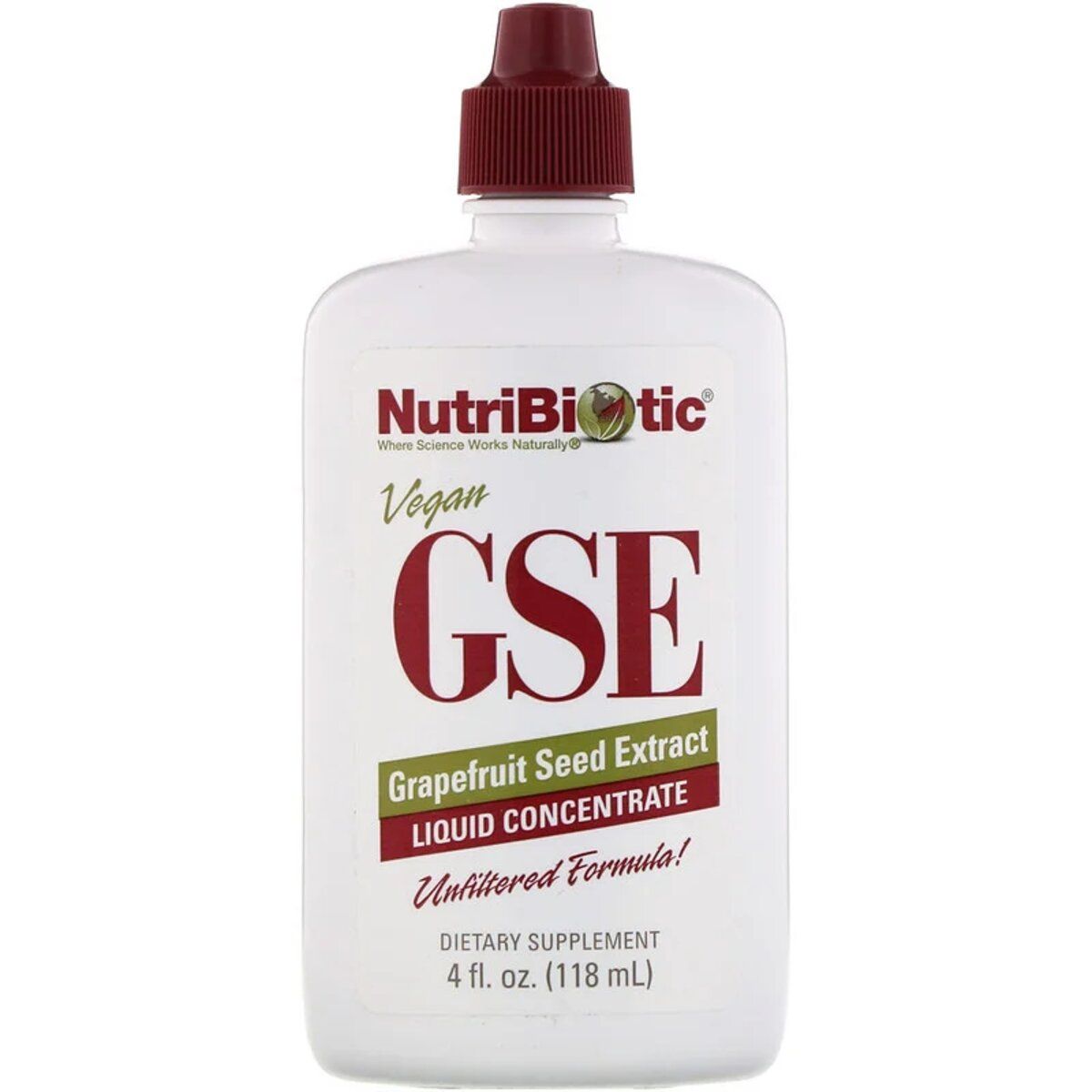 Жидкий концентрат GSE, экстракт семян грейпфрута, Grapefruit Seed