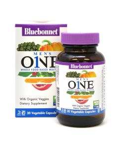 Чоловічі Мультівітаміни, Men's One, Bluebonnet Nutrition, 30 рослинних капсул