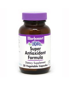 Формула Супер Антиоксидантів, Bluebonnet Nutrition, 30 вегетаріанських капсул