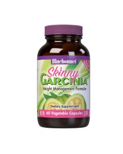 Гарцинія, Формула управління Вагою, Bluebonnet Nutrition, Skinny Garcinia, 60 вегетаріанських капсул