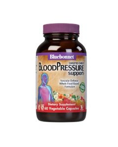 Комплекс для нормализации кровяного давления, Targeted Choice, Bluebonnet Nutrition,  60 вегетарианских капсул