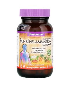 Комплекс против боли и воспалений в суставах, Pain & Inflammation Support, Targeted Choice, Bluebonnet Nutrition, 30 растительных капсул
