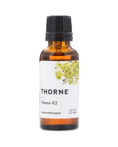 Вітамін К2, Thorne, 1 Рідка Унція (30 мл)