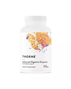 Удосконалені травні ферменти, Advanced Digestive Enzymes, Thorne, 180 капсул