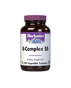В-Комплекс 50, Bluebonnet Nutrition, 100 вегетаріанських капсул
