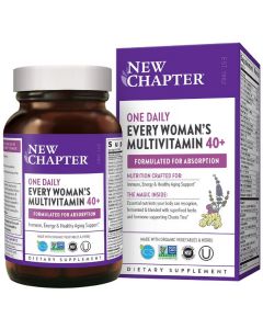 Щоденні Мультивітаміни для Жінок 40+, Every Woman's, New Chapter, 48 таблеток