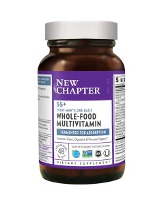 Ежедневные Мультивитамины для Мужчин 55+, Every Man's One Daily, New Chapter, 48 таблеток