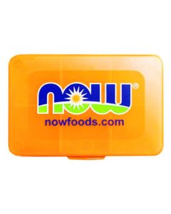 Органайзер для таблеток, таблетниця, Pocket Pack Vitamin Case Small, Now Foods, 6 секцій