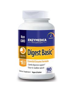 Травні Ферменти (Формула ензимів), Digest Basic, Enzymedica, 90 капсул