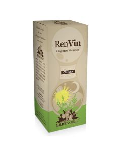 Комплекс для Підтримки Здоров'я Нирок, Renvin, Erbenobili, 50мл краплі