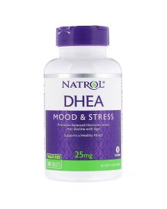 Дегидроэпиандростерон 25 мг, DHEA, Natrol, 300 таблеток