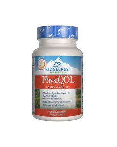 Комплекс для Ликвидации Хронической Усталости, PhysiQOL, RidgeCrest Herbals, 60 гелевых капсул
