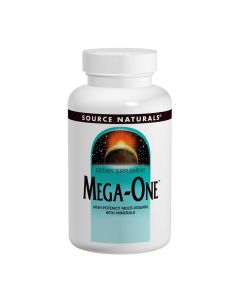 Комплекс Вітамінів та Мінералів, Mega-One, Source Naturals, 60 таблеток