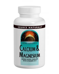Кальцій & Магній 300мг, Source Naturals, 250 таблеток