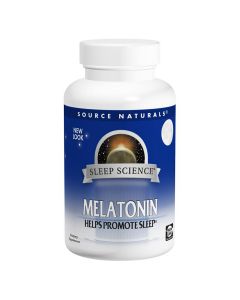 Мелатонин 3мг, Sleep Science, Source Naturals, 120 таблеток