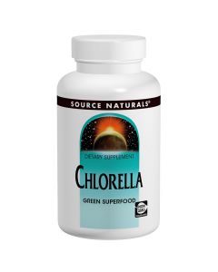 Хлорела 500мг, Source Naturals, 100 таблеток