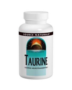 Таурин, 500 мг, Source Naturals, 60 таблеток