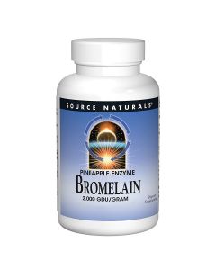 Бромелайн 500мг, Source Naturals, 60 таблеток