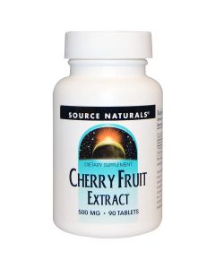 Екстракт Вишні 500мг, Source Naturals, 90 таблеток
