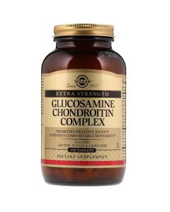 Глюкозамин и Хондроитин (Комплес), Glucosamine Chondroitin, Solgar, 150 таблеток