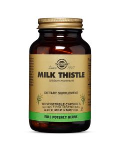 Розторопша, Milk Thistle, Solgar, 100 вегетаріанських капсул