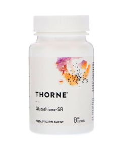 Глутатіон, Glutathione-SR, Thorne, 60 капсул