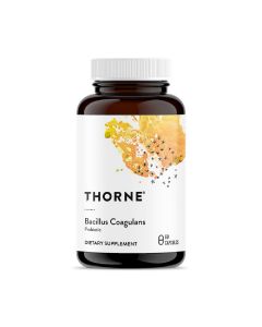Пробиотики, Bacillus Coagulans, Thorne, 60 Капсул