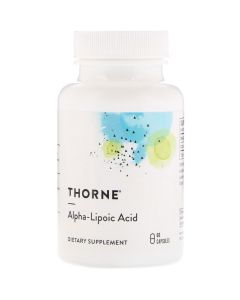 Альфа-Ліпоєва Кислота, Alpha-Lipoic-Acid, Thorne, 60 капсул
