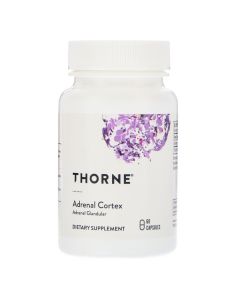 Комплекс для Підтримки Наднирників Адренал, Adrenal Cortex, Thorne, 60 капсул