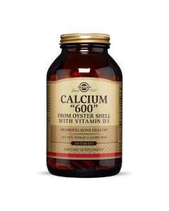 Кальций 600, Calcium 600, Solgar, 240 таблеток