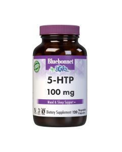 5-HTP (Гідрокситриптофан), 100мг, Bluebonnet Nutrition, 120 капсул