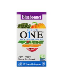 Чоловічі Мультівітаміни, Men's One, Bluebonnet Nutrition, 60 вегетаріанських капсул