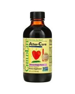 Здоровый иммунитет ребенка, вкус винограда, Essentials, Aller-Care, ChildLife, 118 мл