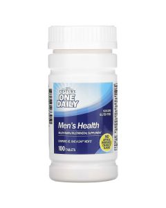 Мультивітаміни для Чоловіків, One Daily, Men's Health, 21st Century, 100 таблеток