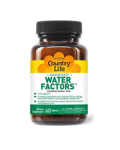 Баланс рідини, Water Factors, Country Life, 60 таблеток