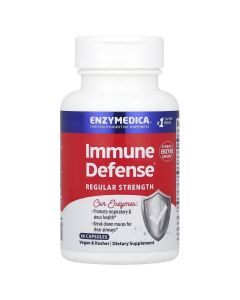 Ферменты для иммунной системы, Enzyme Defense, Enzymedica, 60 капсул